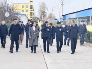 市委常委、副市長潘開名蒞臨洛陽正大食品調(diào)研