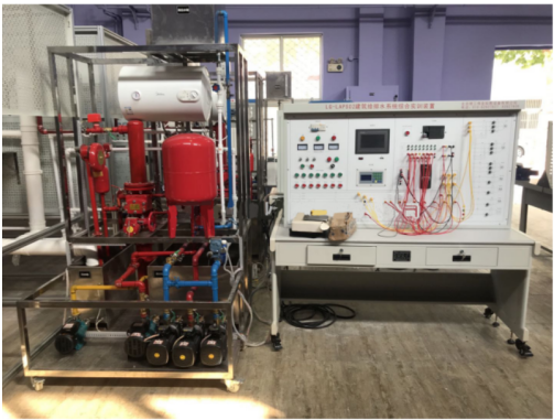 LG-LAPS02型 建筑給排水系統(tǒng)綜合實訓裝置