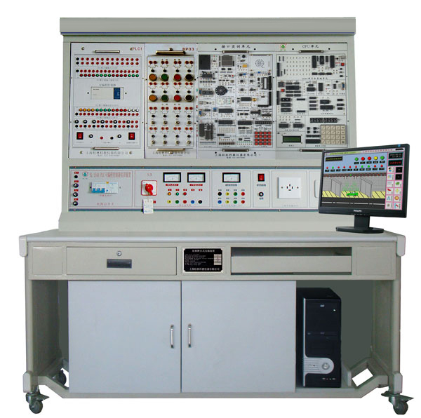 LGPD-205B PLC、單片機(jī)及微機(jī)原理綜合實(shí)訓(xùn)裝置