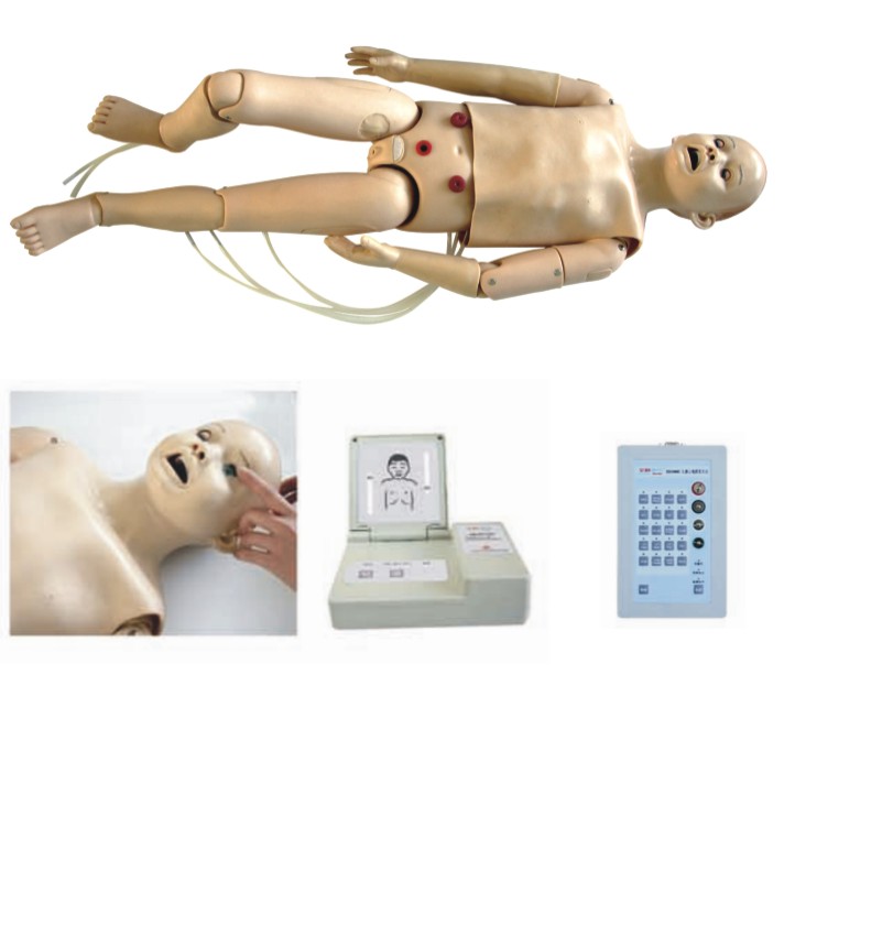 全功能五歲兒童高級模擬人，急救模型