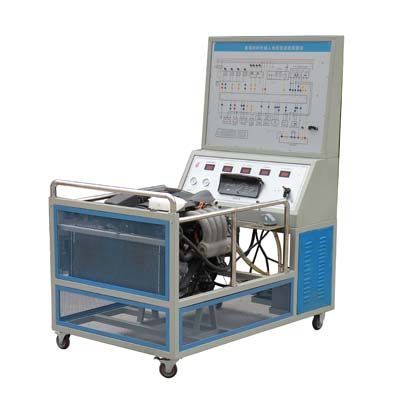 桑塔納2000電控發(fā)動機(jī)實驗臺