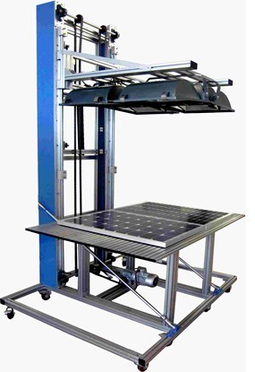 LG-FG01型 風(fēng)光互補(bǔ)發(fā)電、充電、逆變實(shí)訓(xùn)裝置