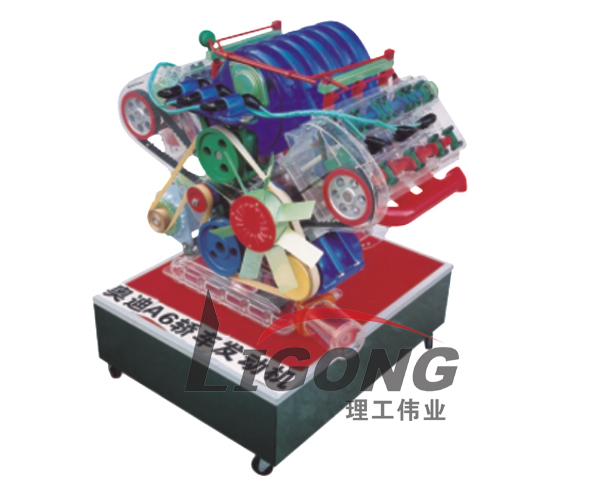 發(fā)動機總成模型、發(fā)動機機體解剖模型、駕校模型