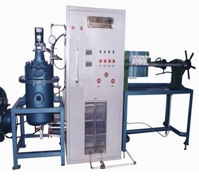 板框過濾-反應釜組合實驗裝置