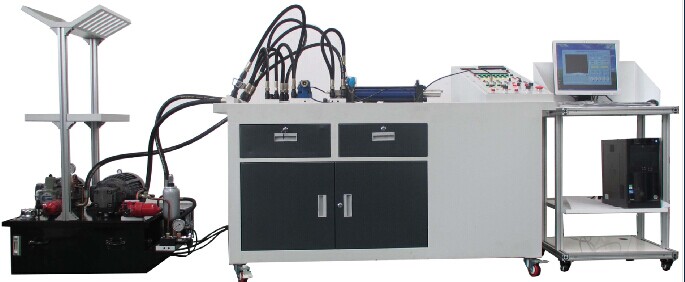 LG-YAT01型 液壓安裝調(diào)試實訓(xùn)裝置