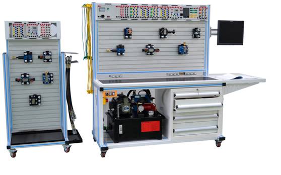 LG-JDYQ01A型 機(jī)電液氣綜合實驗臺