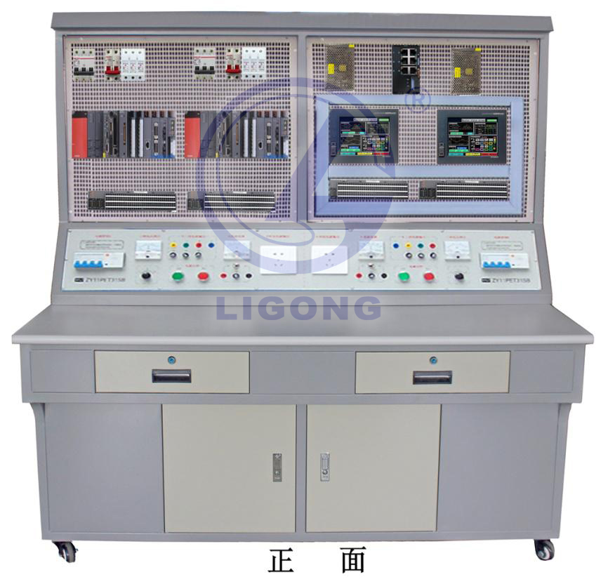 LGH-01型 車身保全三菱Q系列PLC實(shí)訓(xùn)與考核綜合裝置