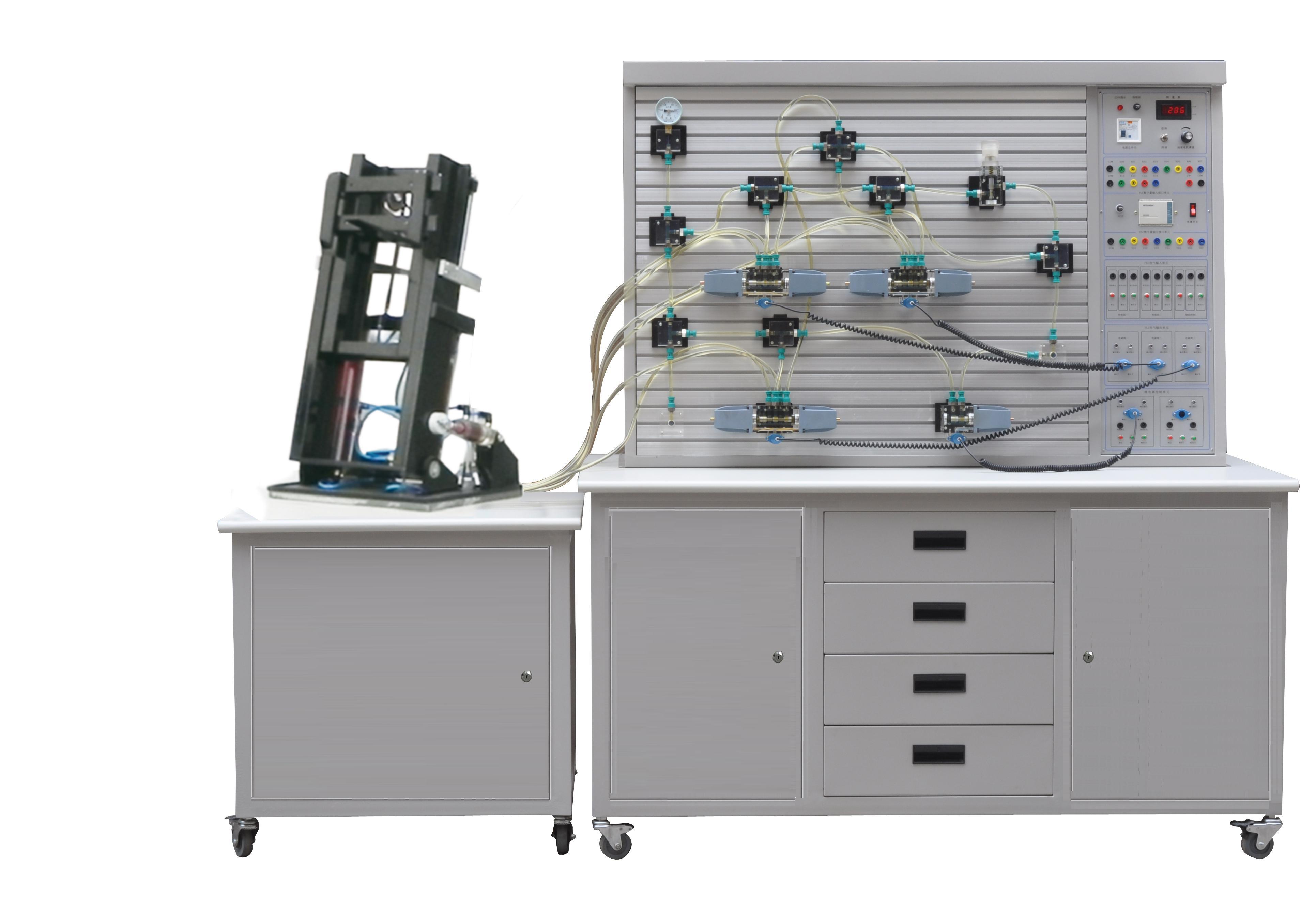 LG-CYY02型 透明叉車液壓PLC控制實(shí)訓(xùn)裝置