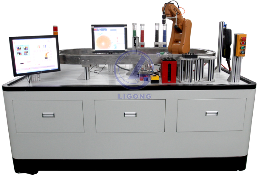 工業(yè)機器人與智能視覺系統(tǒng)應用實訓平臺