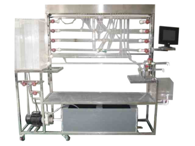 LG-LLZ02型 數(shù)字型流體力學(xué)綜合實驗裝置