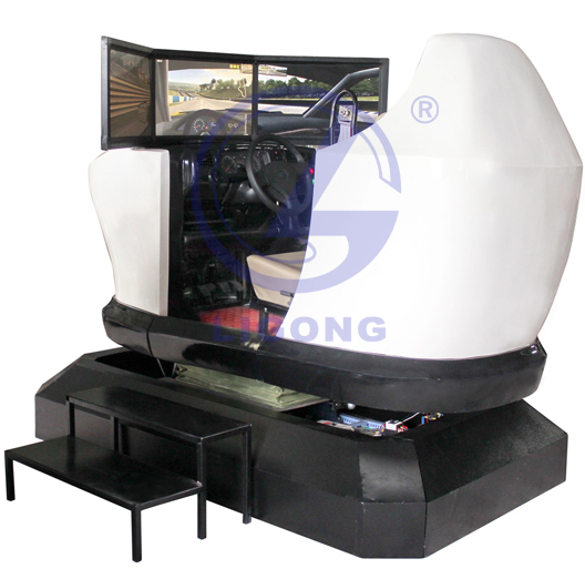 LG-SD02 4D動感汽車駕駛模擬仿真平臺(真車部件)