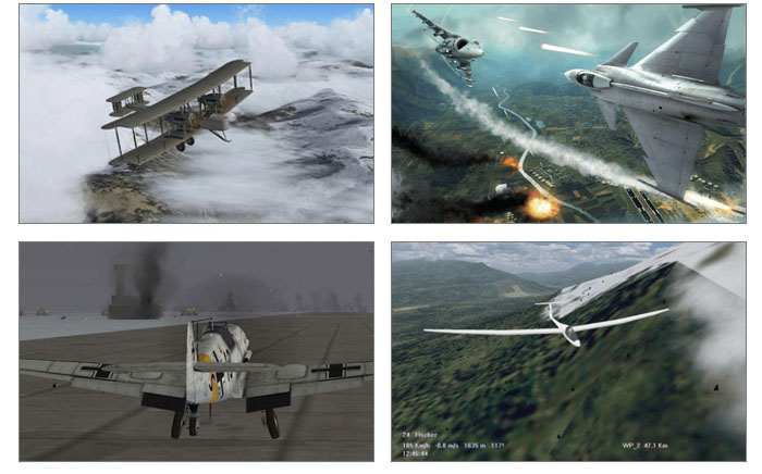 戰(zhàn)斗機(jī)駕駛模擬仿真系統(tǒng)