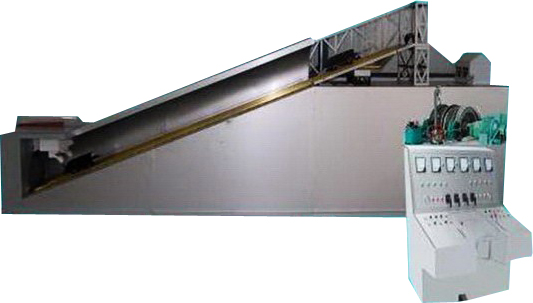 LG-MTS02型 斜井串車(箕斗)提升仿真裝置