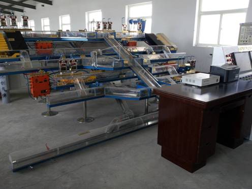 煤礦安全監(jiān)測監(jiān)控作業(yè)實(shí)操模擬裝置