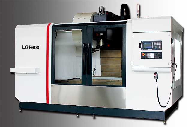 LGF500/LGF600型 立式加工中心