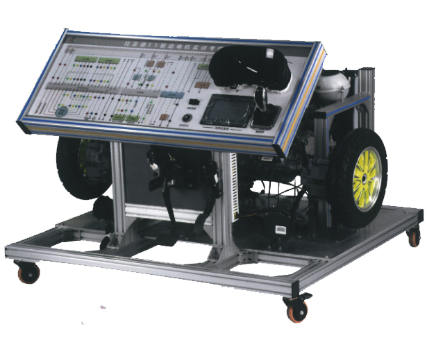 LGE-QDDQ02型 混合動力驅(qū)動傳動系統(tǒng)實訓(xùn)臺(車型可選)