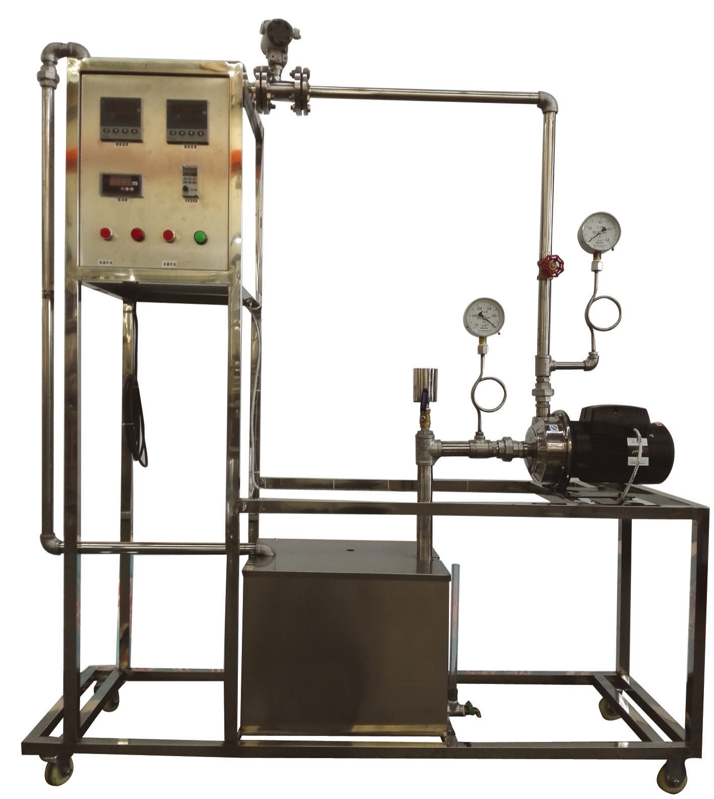 離心泵特性曲線測(cè)定實(shí)驗(yàn)裝置