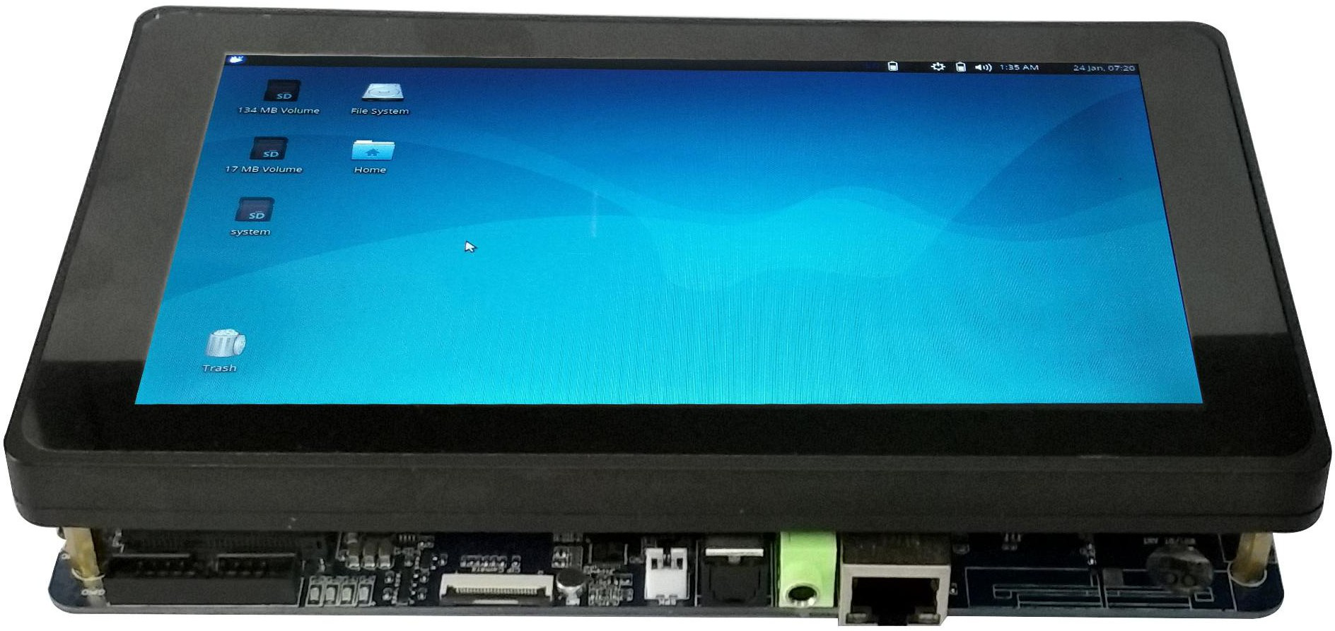 LGAI-BC02型 嵌入式人工智能教學(xué)科研平臺