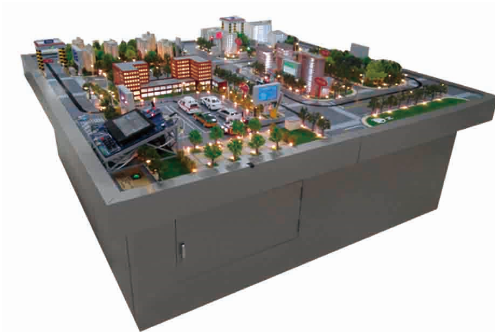 物聯(lián)網(wǎng)智能交通實訓系統(tǒng)