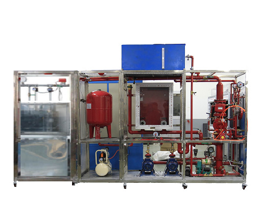 LG-XY02型 消火栓及預作式自動噴淋滅火系統(tǒng)實訓裝置