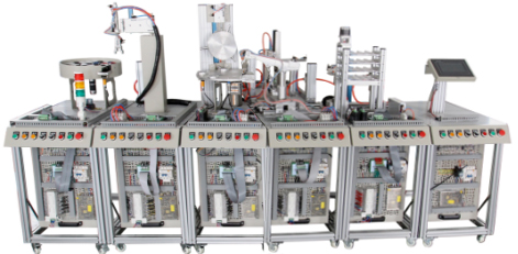 網(wǎng)絡(luò)型模塊式柔性自動化生產(chǎn)線實(shí)驗(yàn)系統(tǒng)(六站)