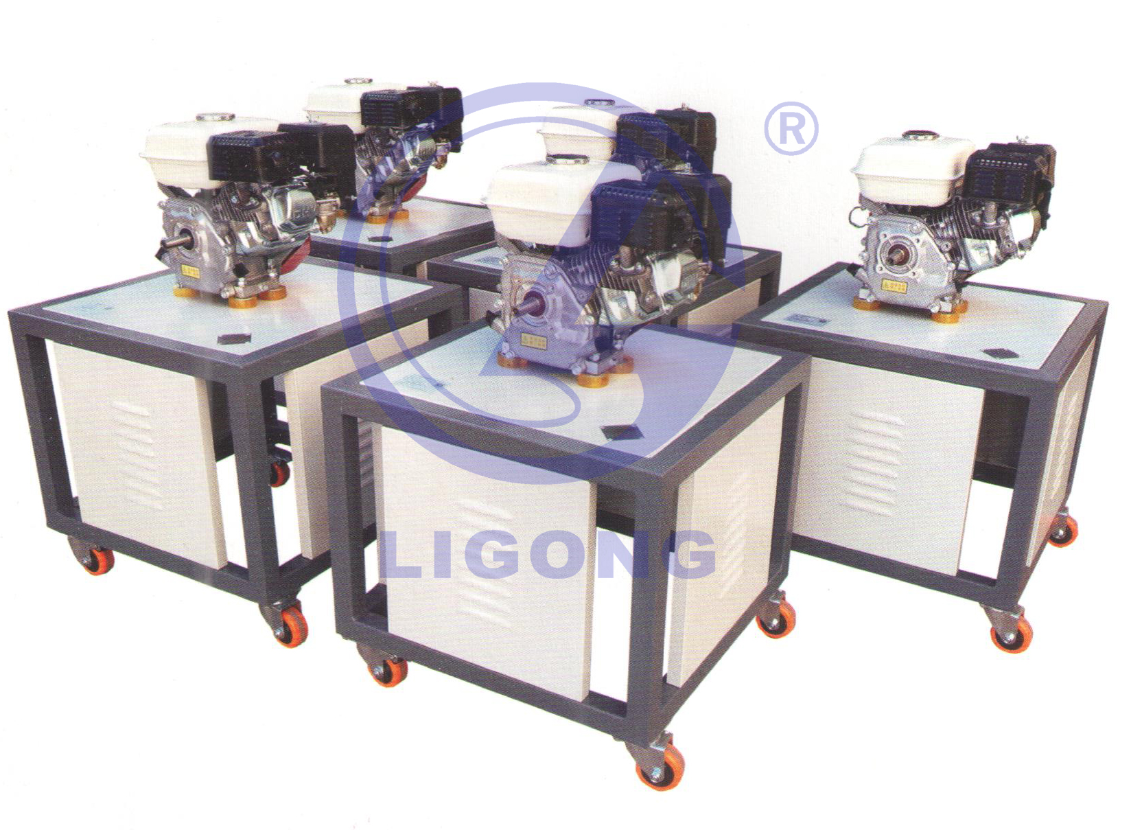 消防特種車輛-單缸四沖程發(fā)動機(jī)實(shí)訓(xùn)臺