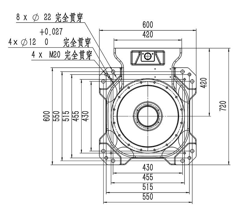 工業(yè)機(jī)器人參數(shù)圖