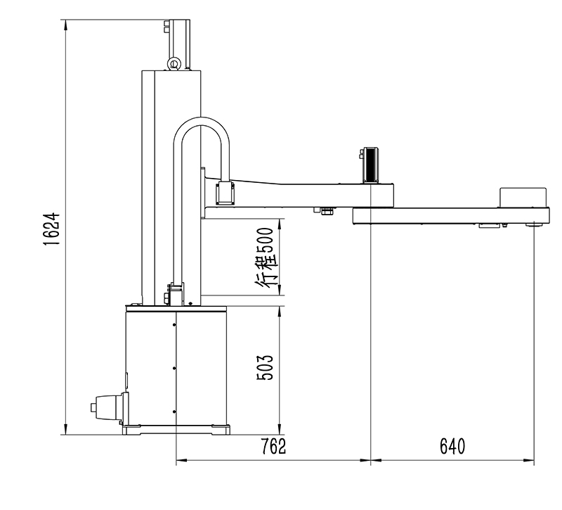 工業(yè)機(jī)器人參數(shù)圖