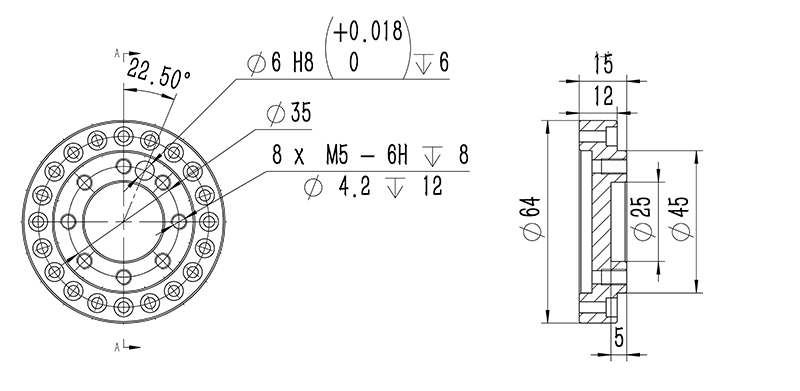 工業(yè)機(jī)器人參數(shù)圖