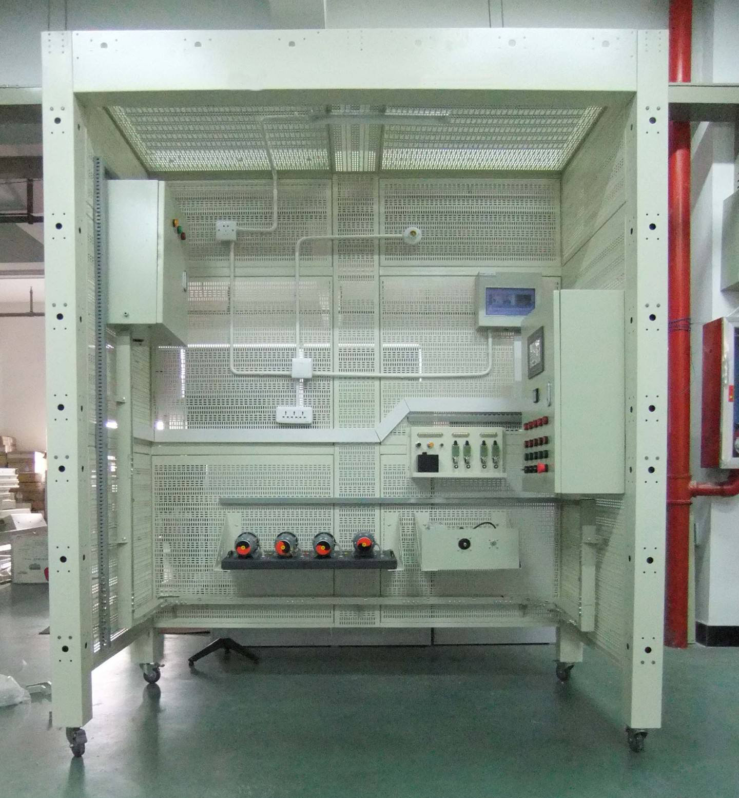 電氣安裝與維修實(shí)訓(xùn)考核裝置