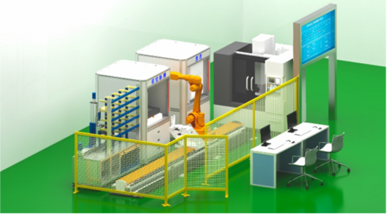 LGJ-SJ07智能機(jī)器人智能制造組合單元