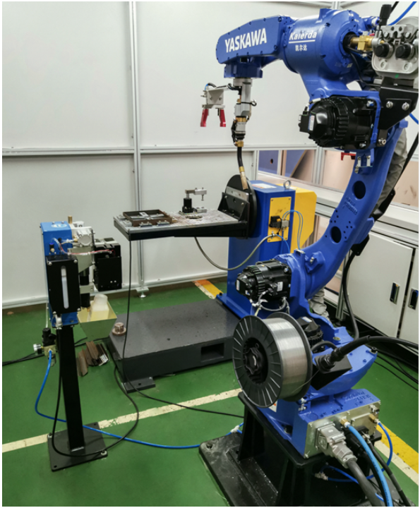 LGJ-SJ48智能機(jī)器人焊接開(kāi)發(fā)裝置