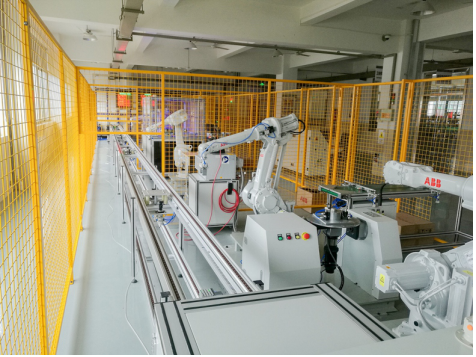LGJ-SJ50智能機器人生產(chǎn)線