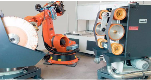 工業(yè)機器人打磨應(yīng)用工作站