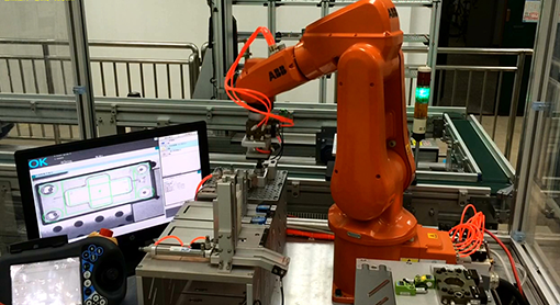 工業(yè)機器人裝配應(yīng)用工作站