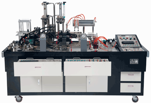 液壓與氣壓傳動綜合實訓系統(tǒng)