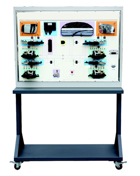 汽車(chē)CAN-BUS總線(xiàn)系統(tǒng)示教板