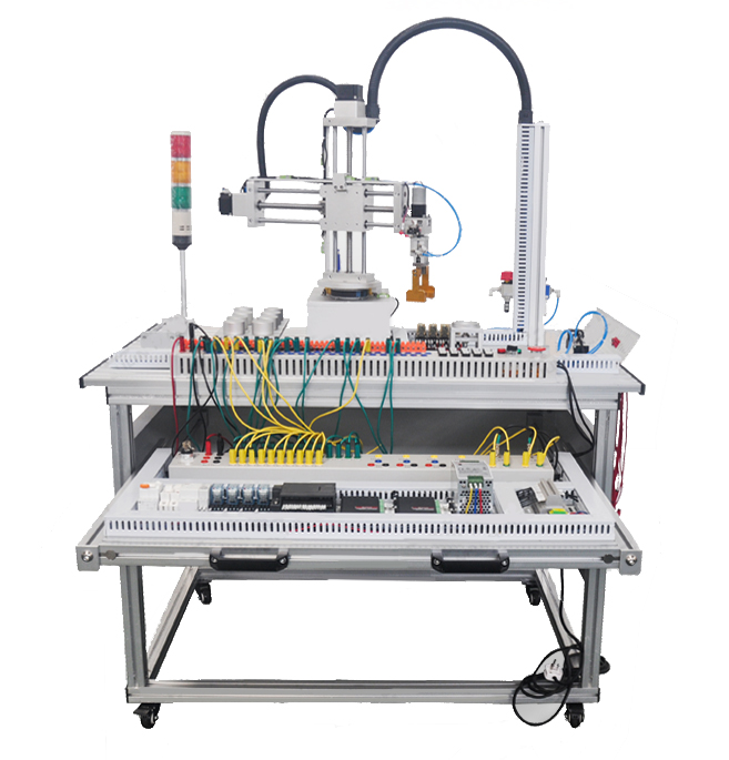 光機(jī)電一體化機(jī)械手實訓(xùn)裝置