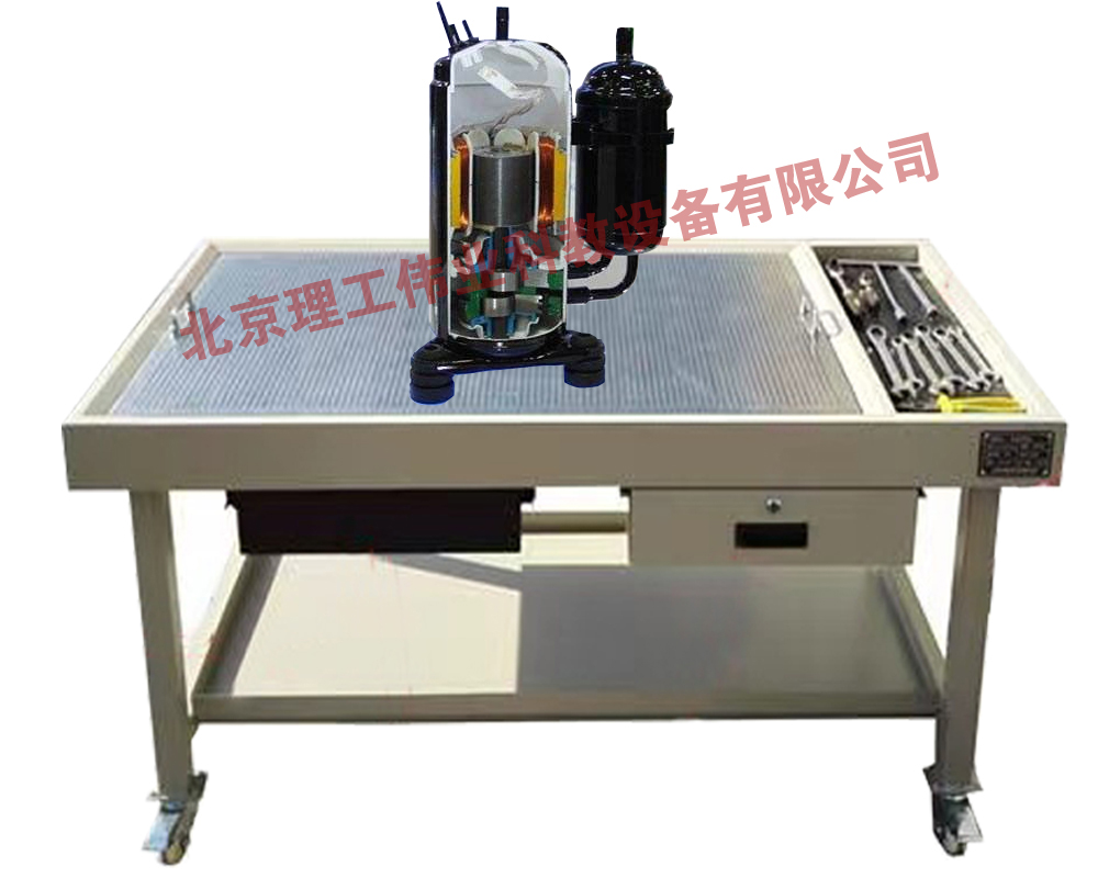 渦旋制冷壓縮機(jī)實(shí)訓(xùn)裝置