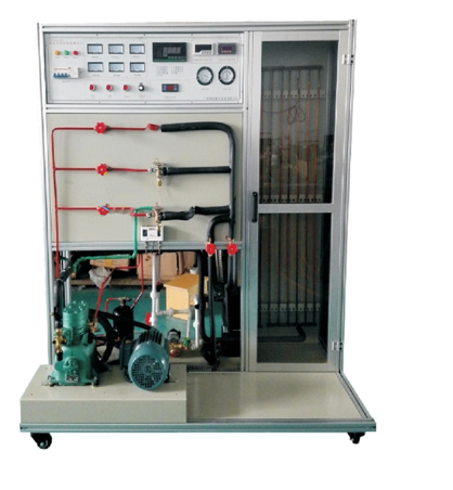 雙級壓縮制冷系統(tǒng)實(shí)訓(xùn)平臺