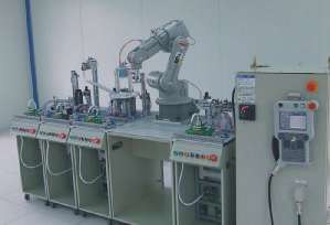 工業(yè)機(jī)器人應(yīng)用編程實(shí)訓(xùn)系統(tǒng)