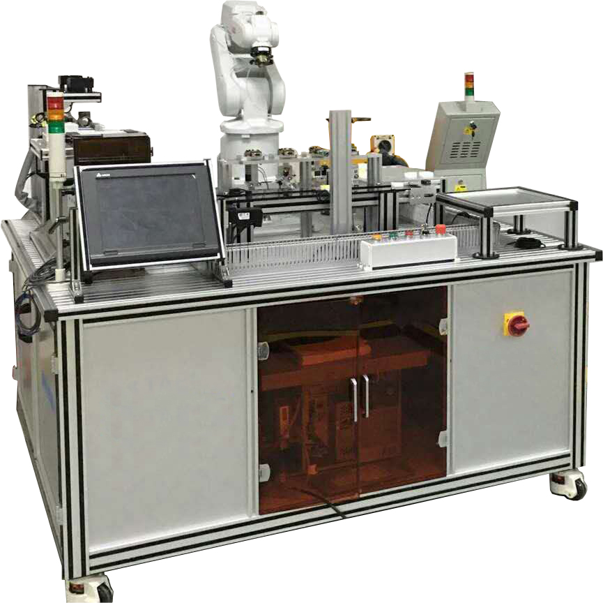 工業(yè)機器人故障診斷綜合實訓設(shè)備