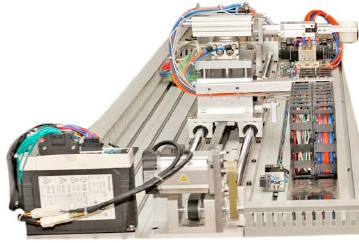 自動生產(chǎn)線拆裝與調(diào)試實訓裝置