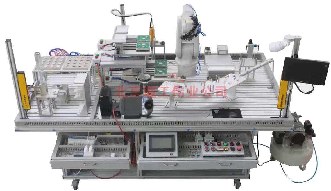 工業(yè)機(jī)器人PCB異形插件實(shí)訓(xùn)平臺(tái)
