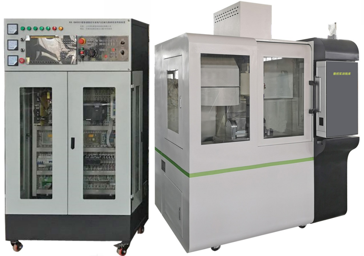 數(shù)控銑床電氣控制與維修實訓考核裝置