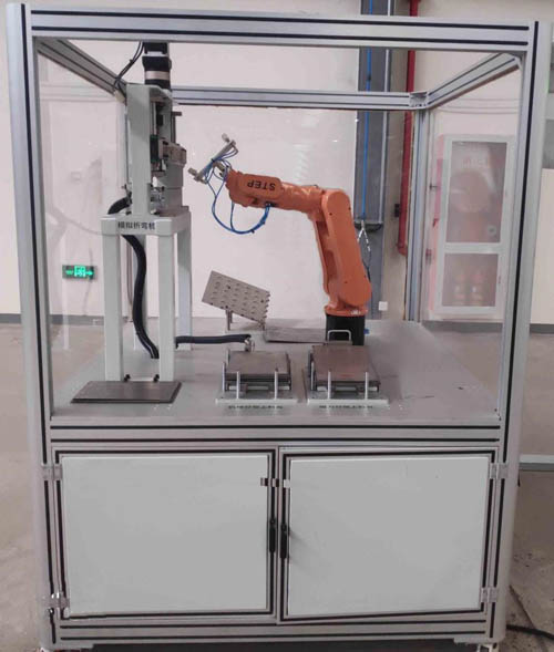 LGJ-BJ01型 工業(yè)機器人鈑金折彎教學實訓平臺
