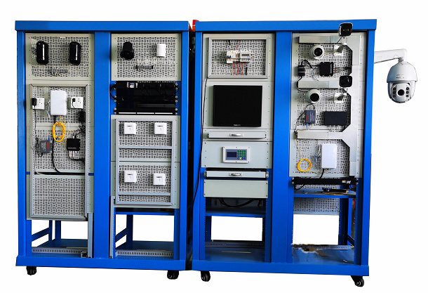 樓宇智能化安防監(jiān)控系統(tǒng)實(shí)訓(xùn)考核裝置