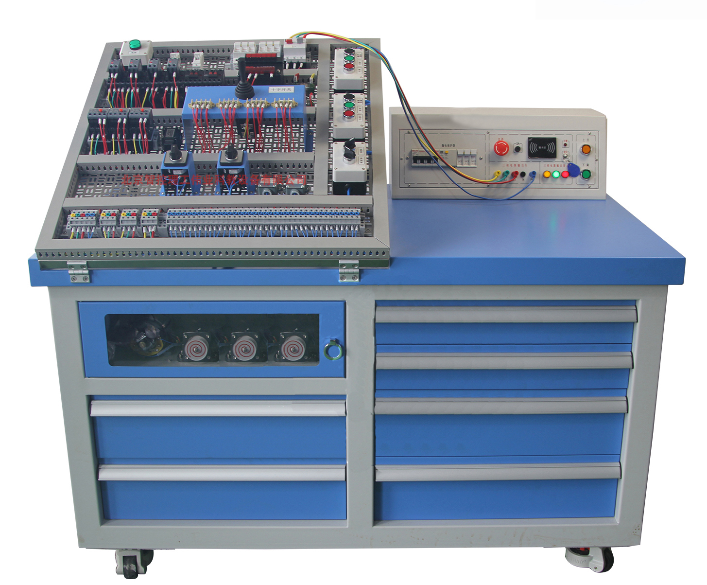 機(jī)床電氣裝配與調(diào)試競賽平臺