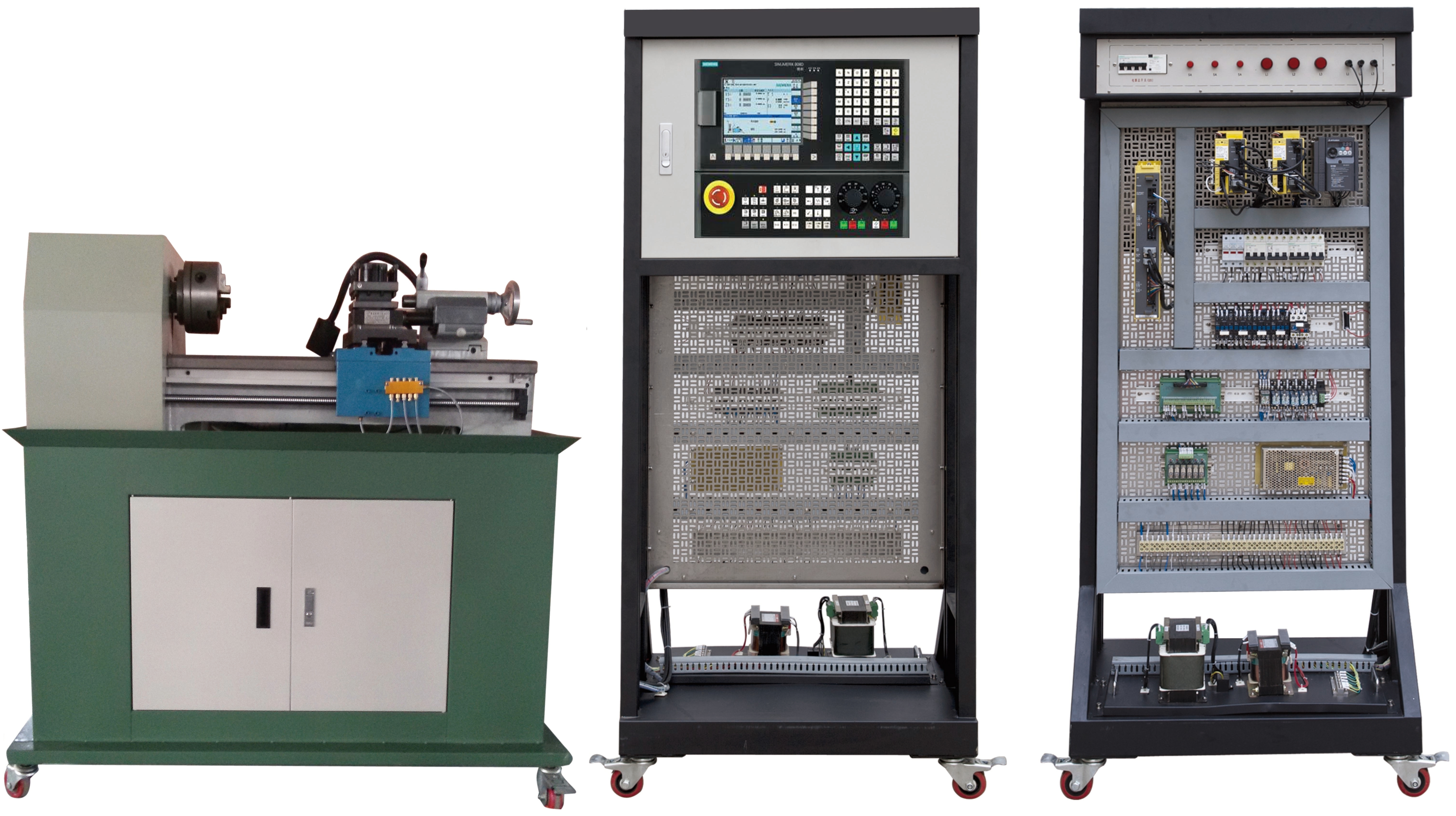 數(shù)控車(chē)床電氣控制與維修實(shí)訓(xùn)裝置