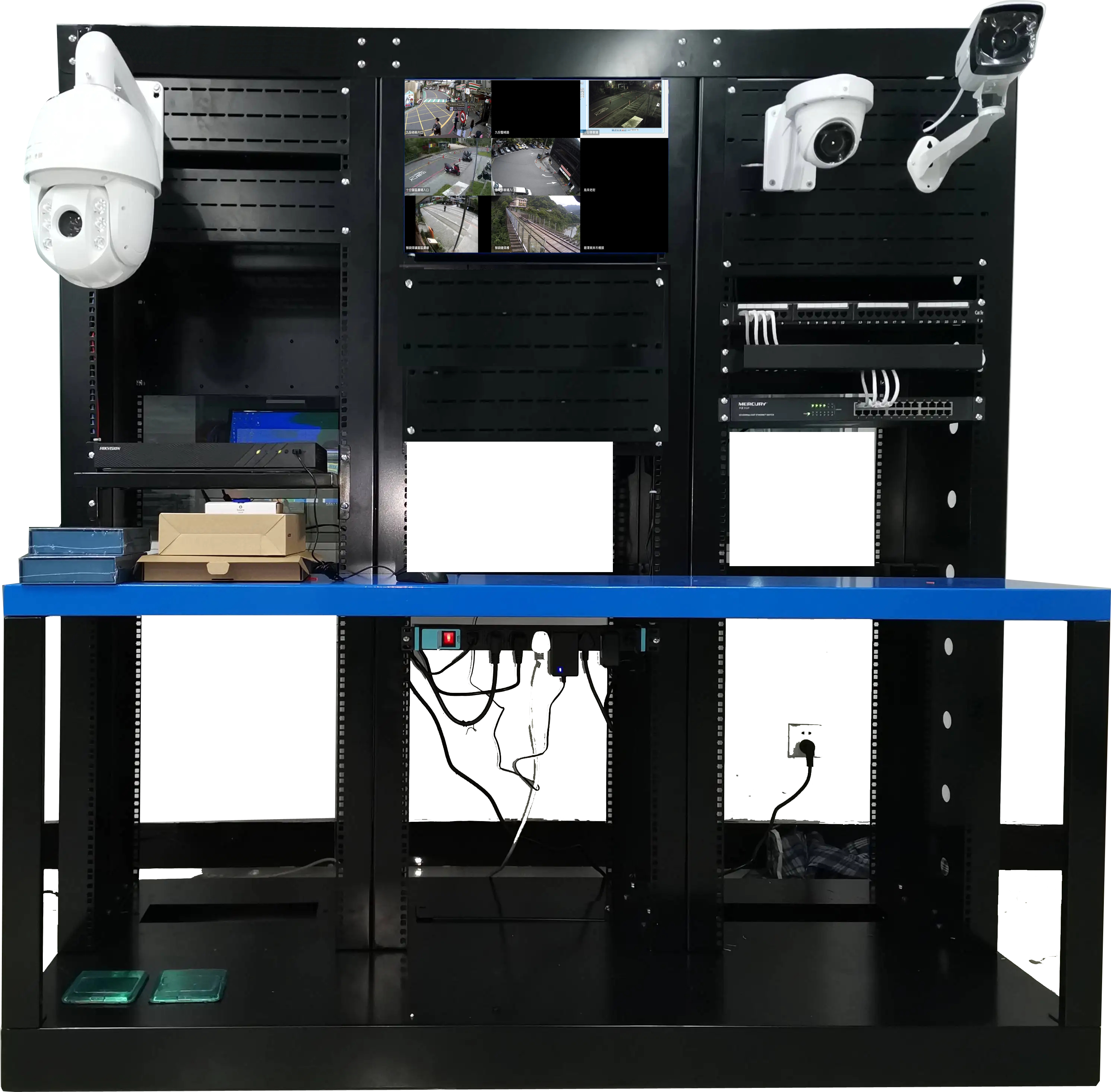 交通視頻監(jiān)控研發(fā)實訓平臺